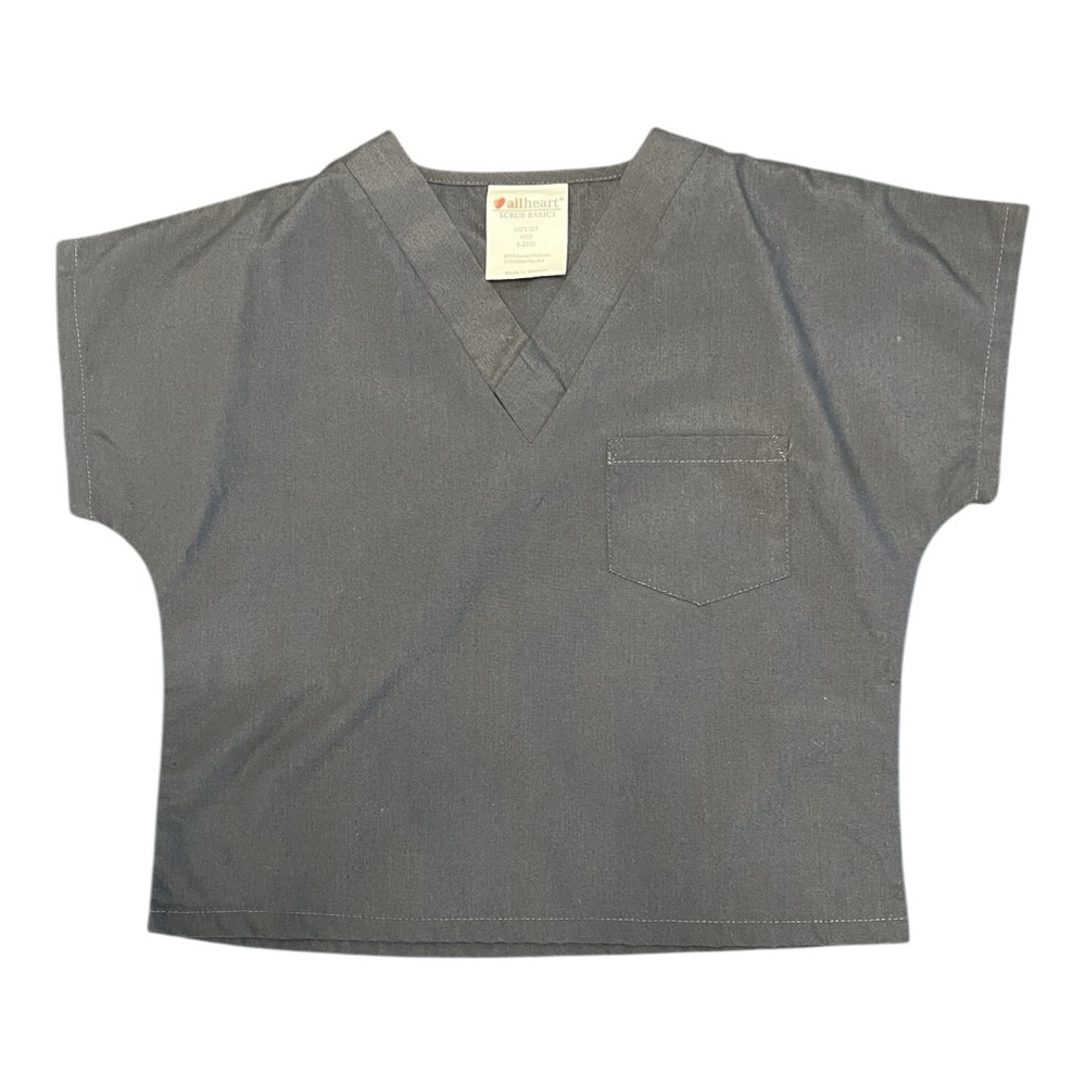 Kid’s Scrub Set Medium Dark Gray - Picture 2 of 5
